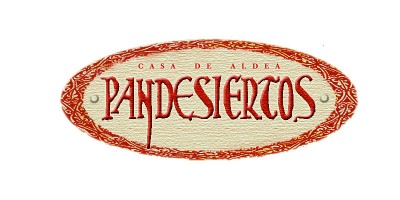 Logo de la casa rural Pandesiertos